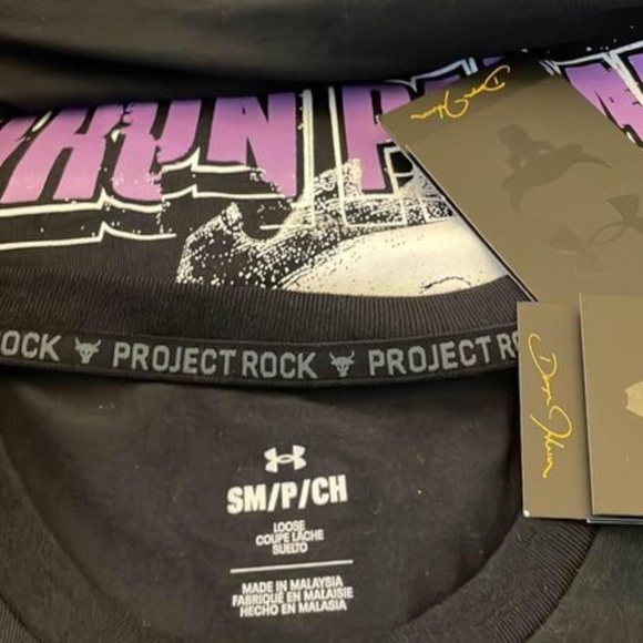 BRAND NEW men under armour Dwayne Johnson project rock blade tank size 2XL - Picture 7 of 7